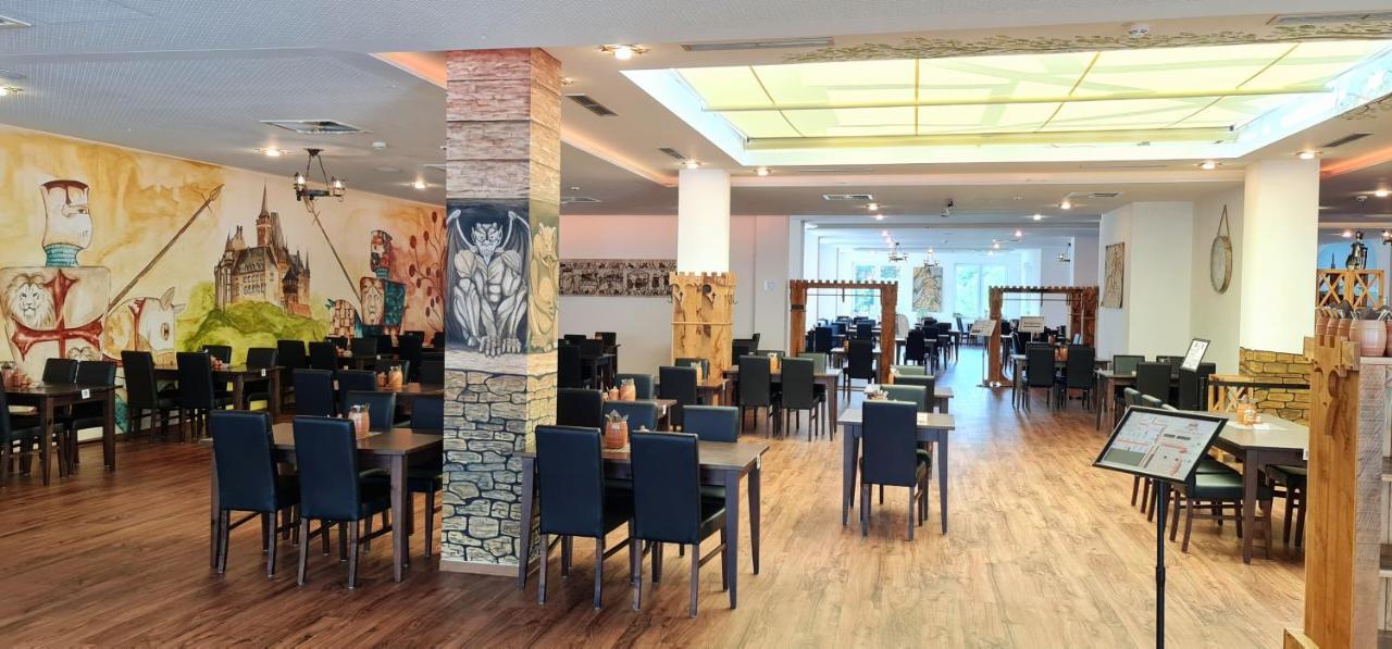 Hasseroeder Burghotel فيرنغروده المظهر الخارجي الصورة